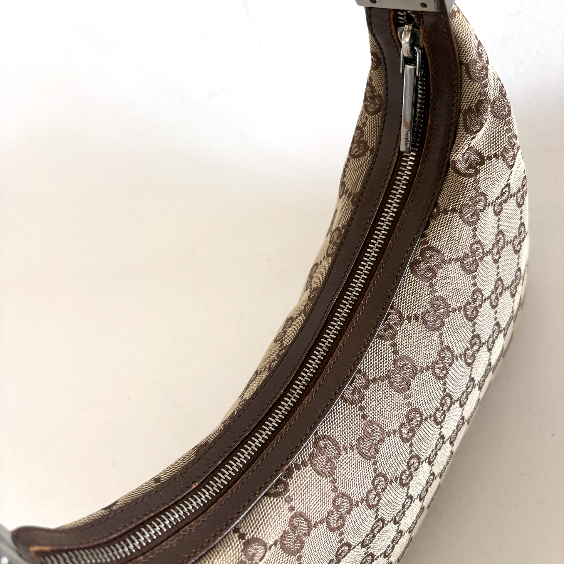 Gucci GG Clasp Hobo Bag