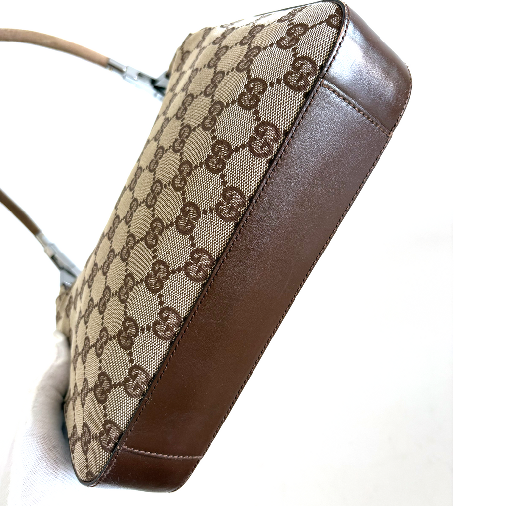 Gucci GG Clasp Hobo Bag