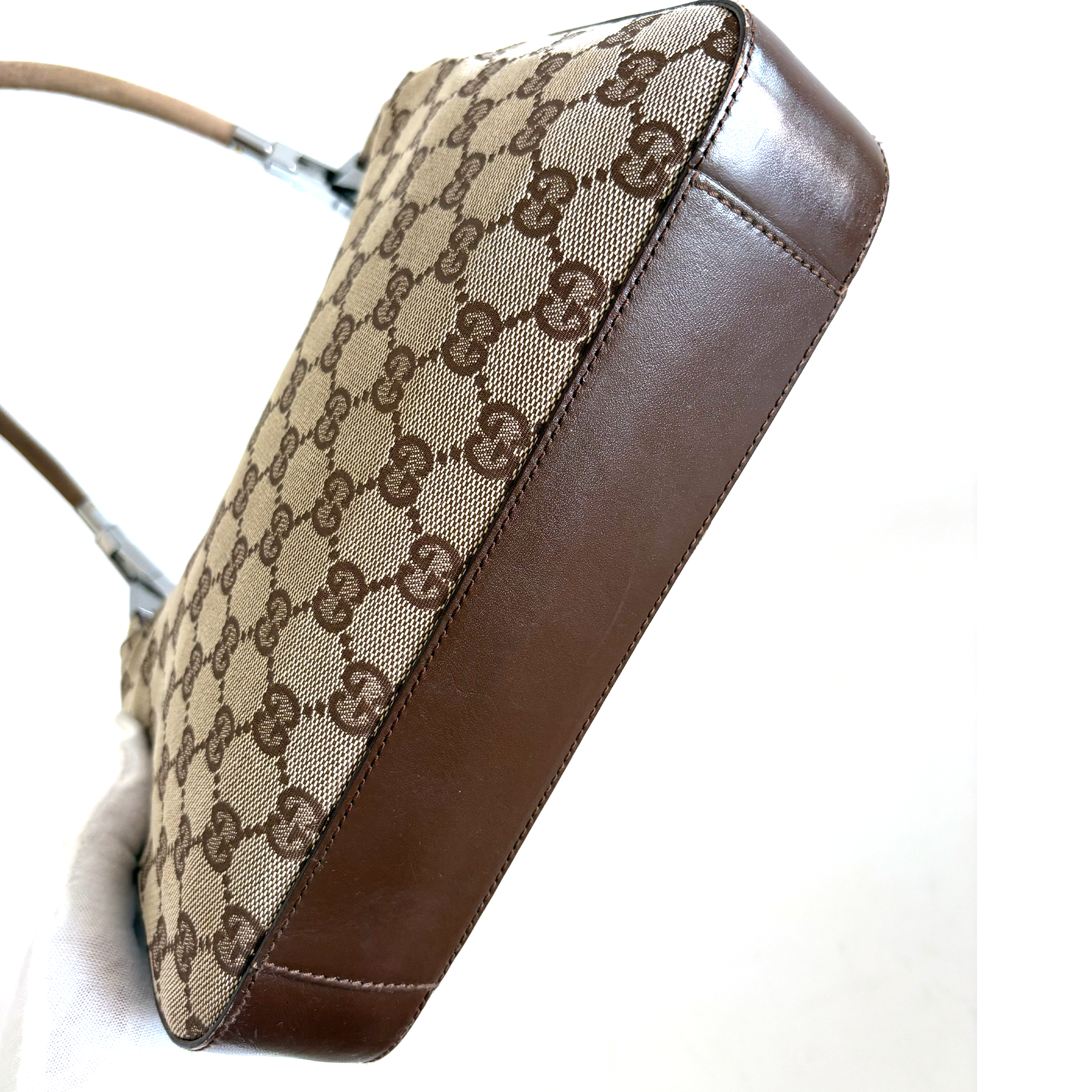 Gucci GG Clasp Hobo Bag