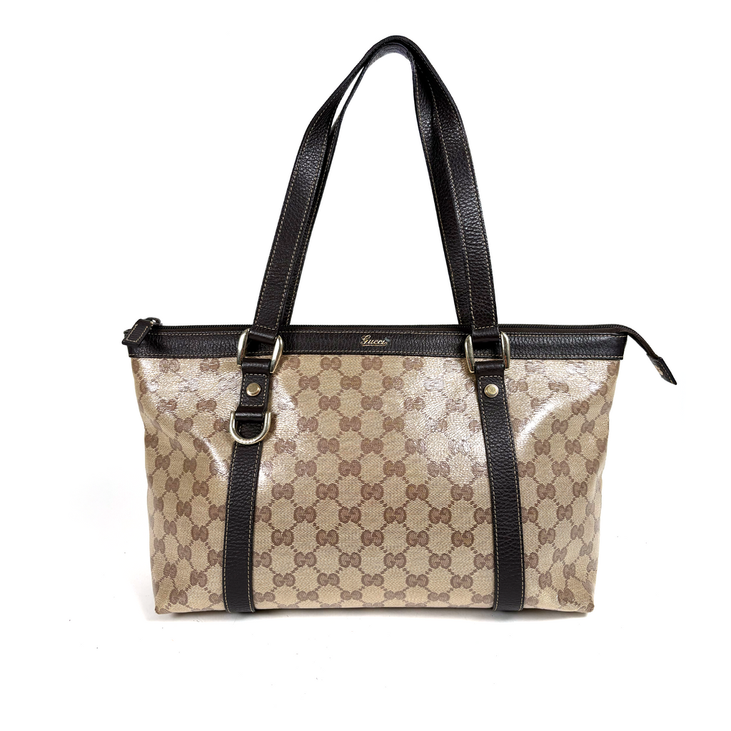Gucci GG Crystal Abbey Tote