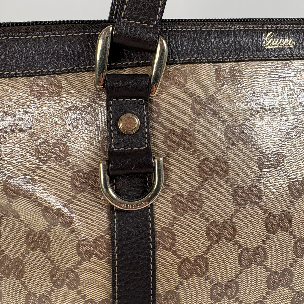Gucci GG Crystal Abbey Tote