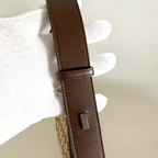 Gucci GG Handbag Brown