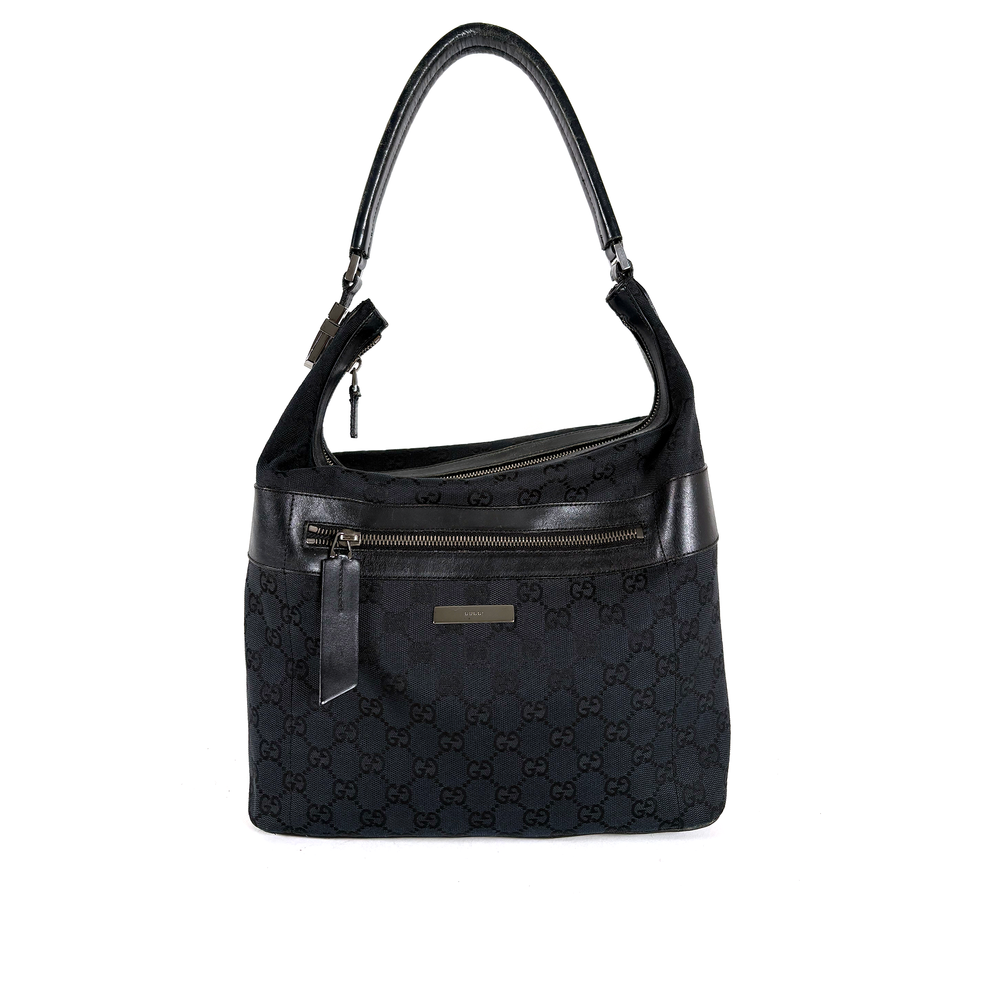 Gucci GG Hobo Bag Black