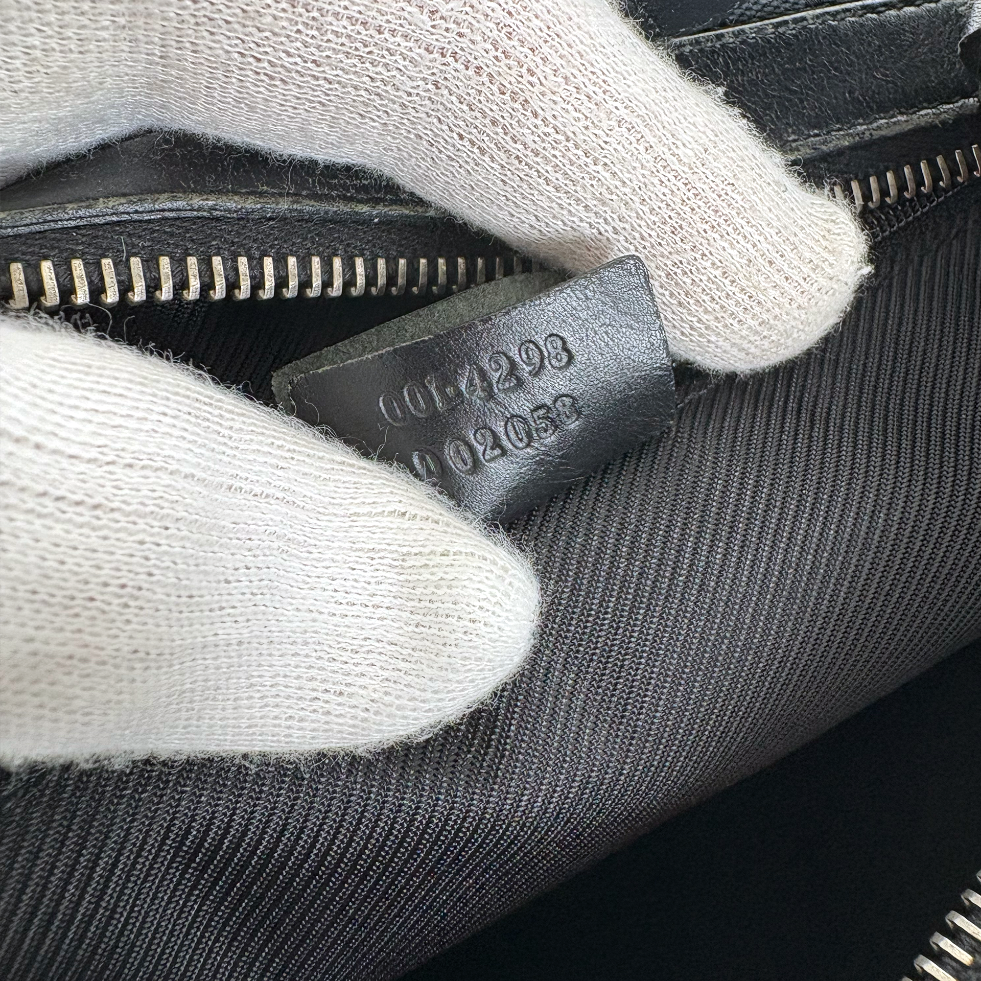 Gucci GG Hobo Bag Black