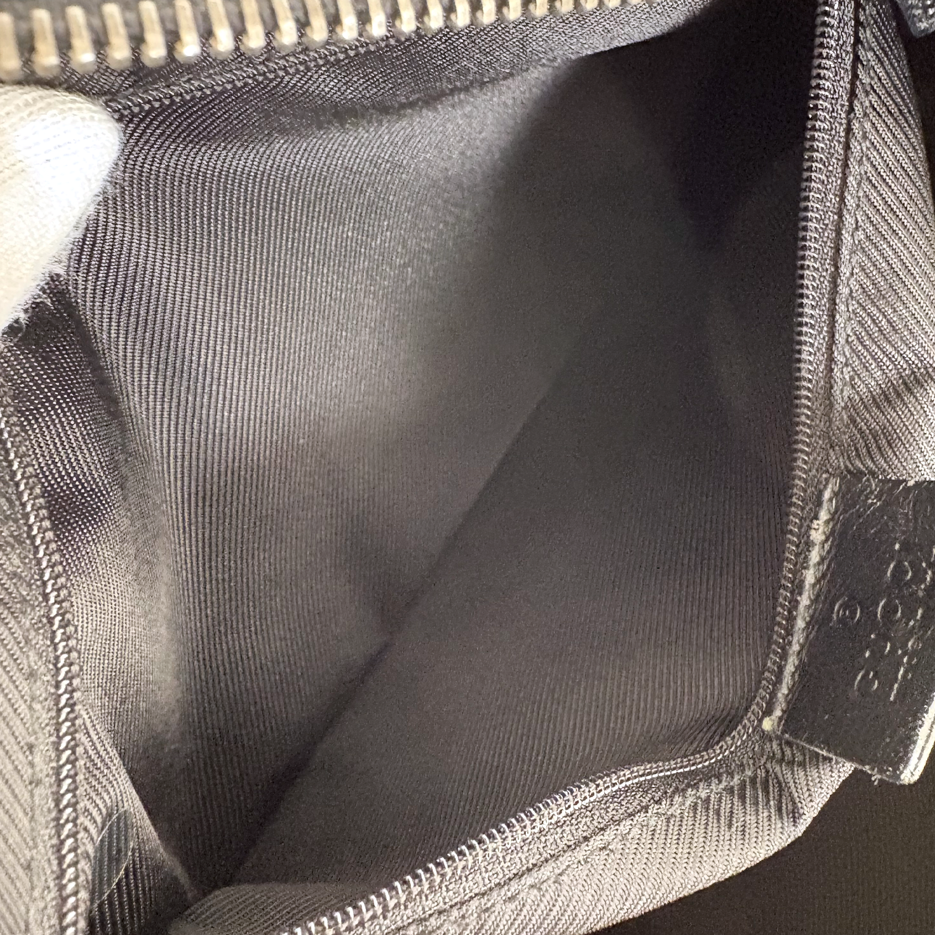 Gucci GG Hobo Bag Black
