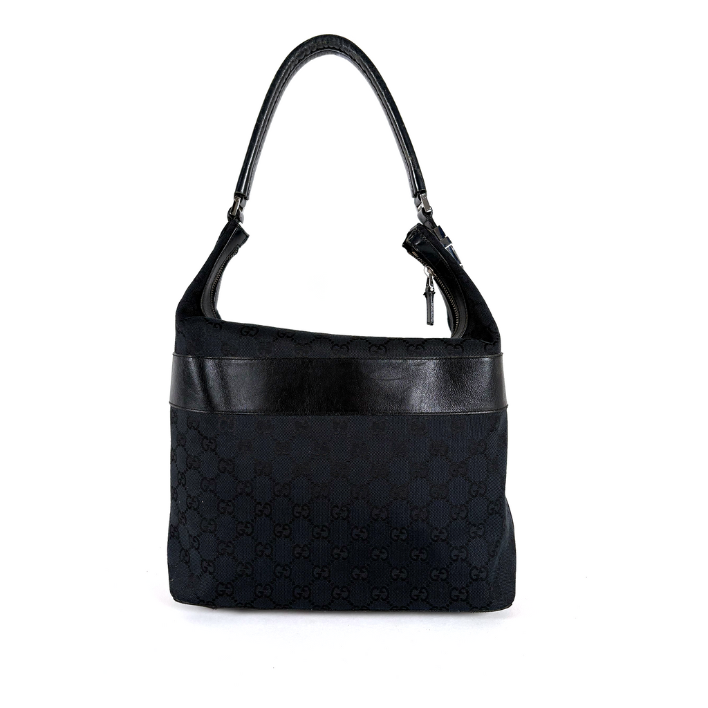 Gucci GG Hobo Bag Black