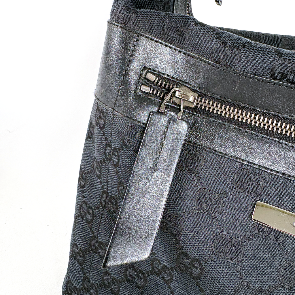 Gucci GG Hobo Bag Black