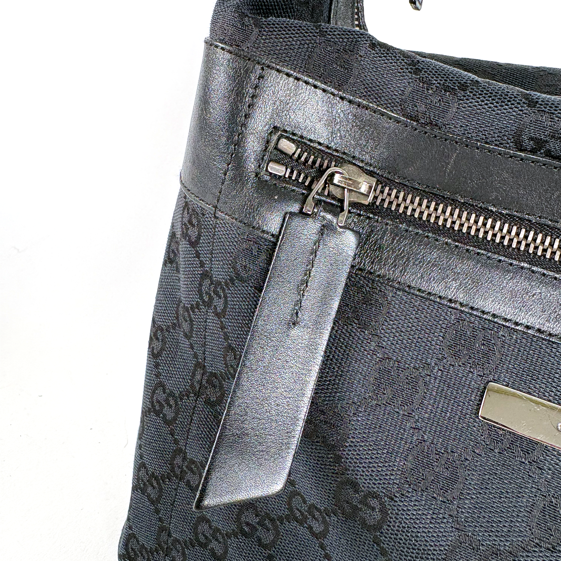 Gucci GG Hobo Bag Black