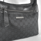 Gucci GG Hobo Bag Black
