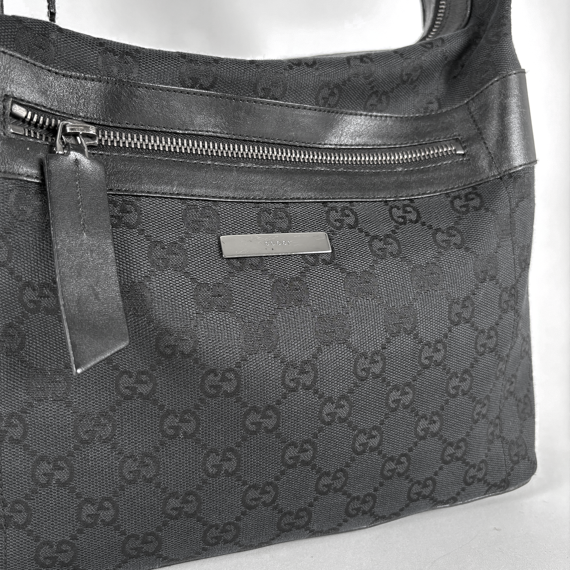 Gucci GG Hobo Bag Black