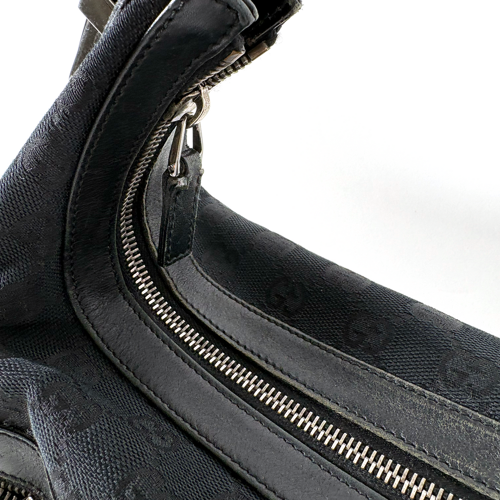 Gucci GG Hobo Bag Black