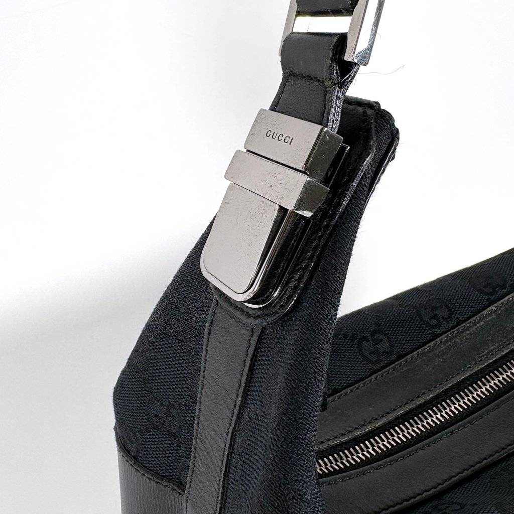 Gucci GG Hobo Bag Black