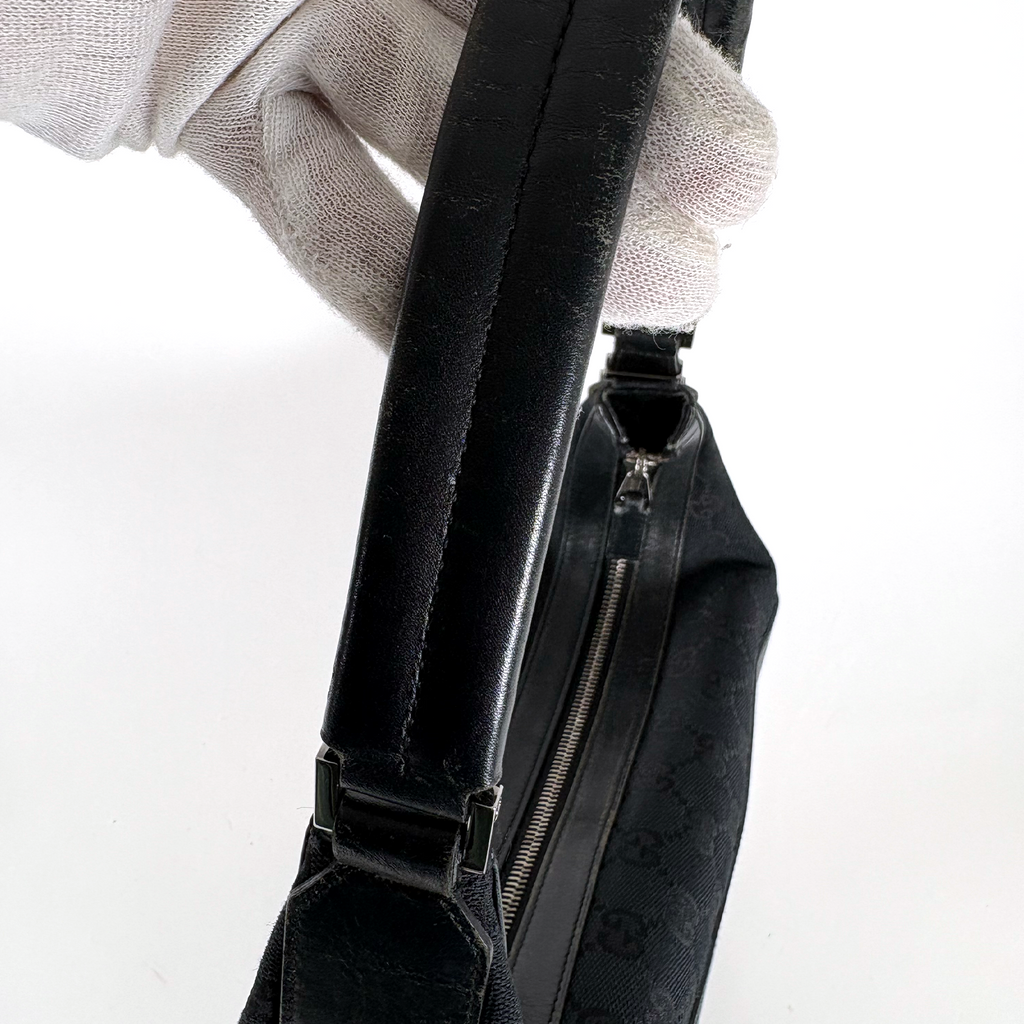 Gucci GG Hobo Bag Black