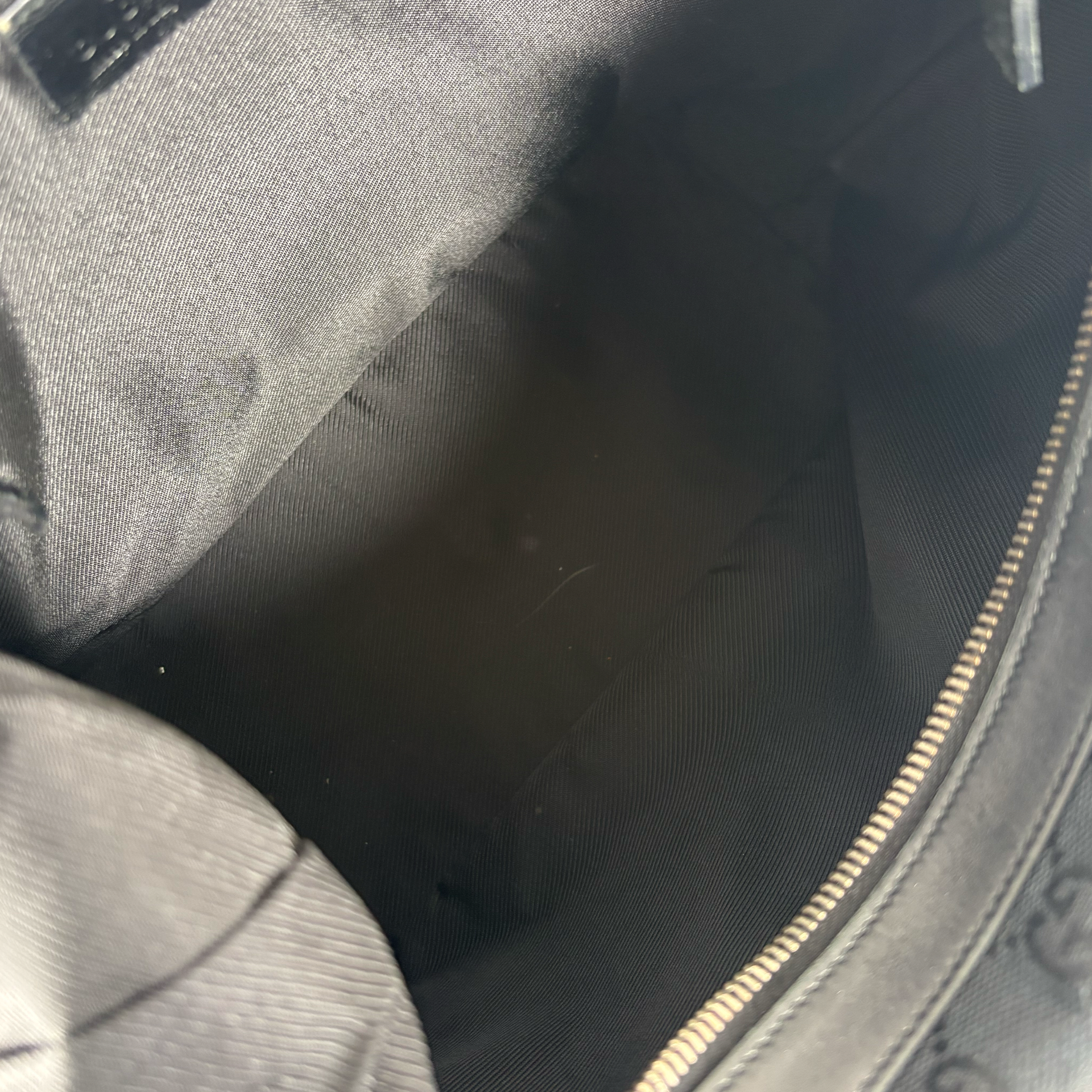 Gucci GG Hobo Bag Black