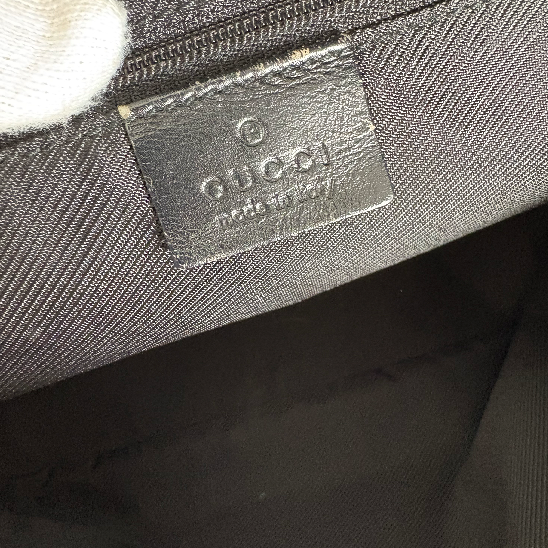 Gucci GG Hobo Bag Black