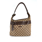 Gucci GG Hobo Bag Brown