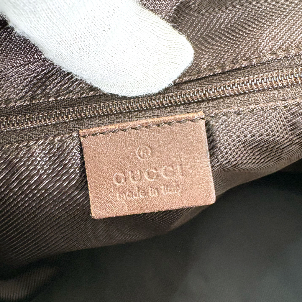 Gucci GG Hobo Bag Brown