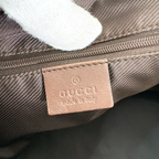 Gucci GG Hobo Bag Brown