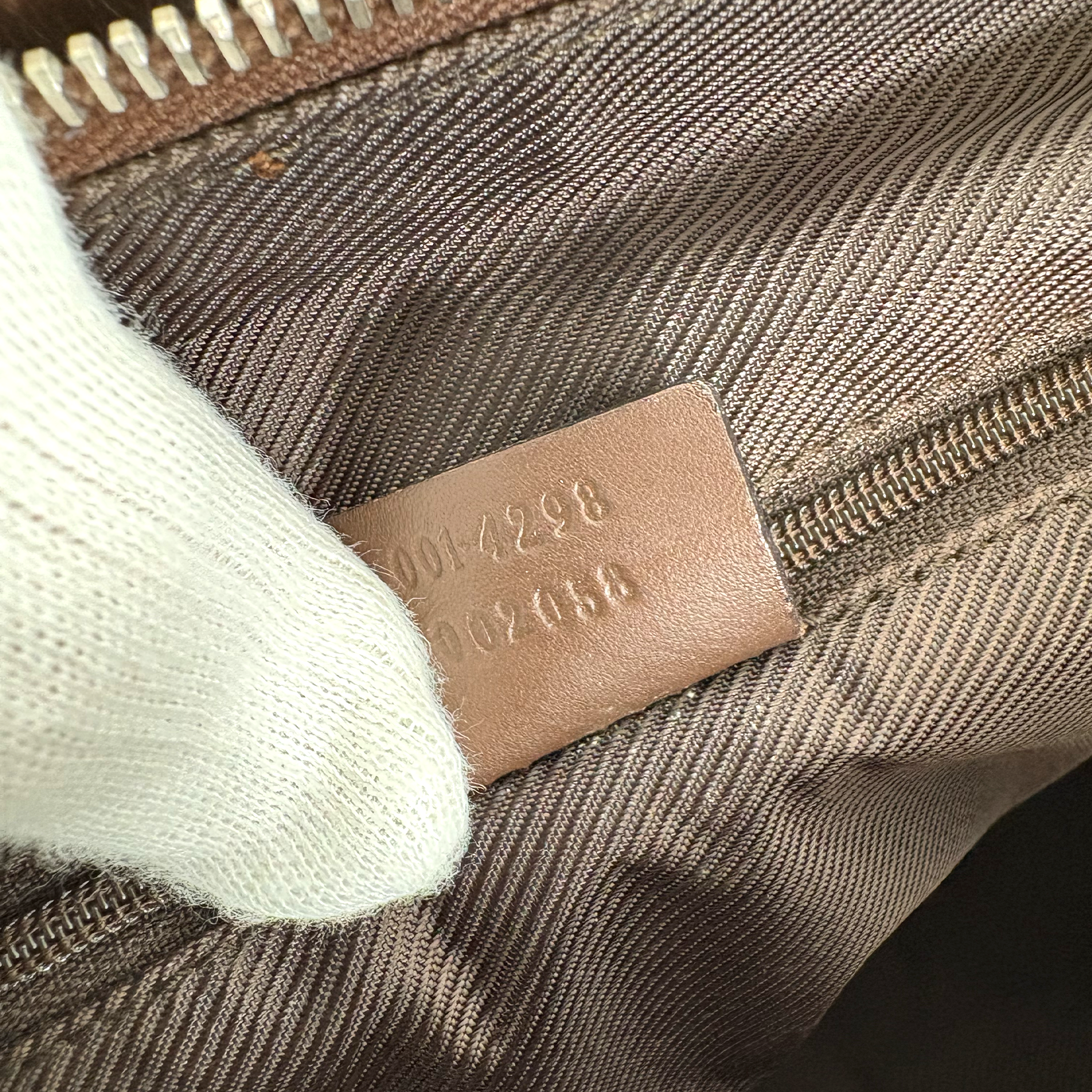 Gucci GG Hobo Bag Brown