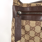 Gucci GG Hobo Bag Brown