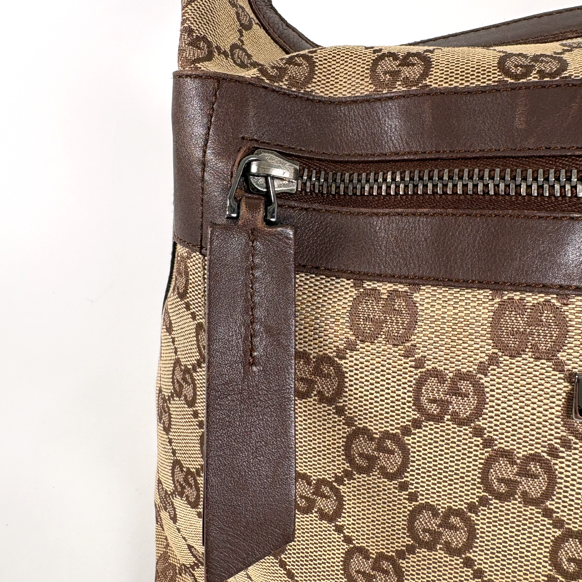 Gucci GG Hobo Bag Brown