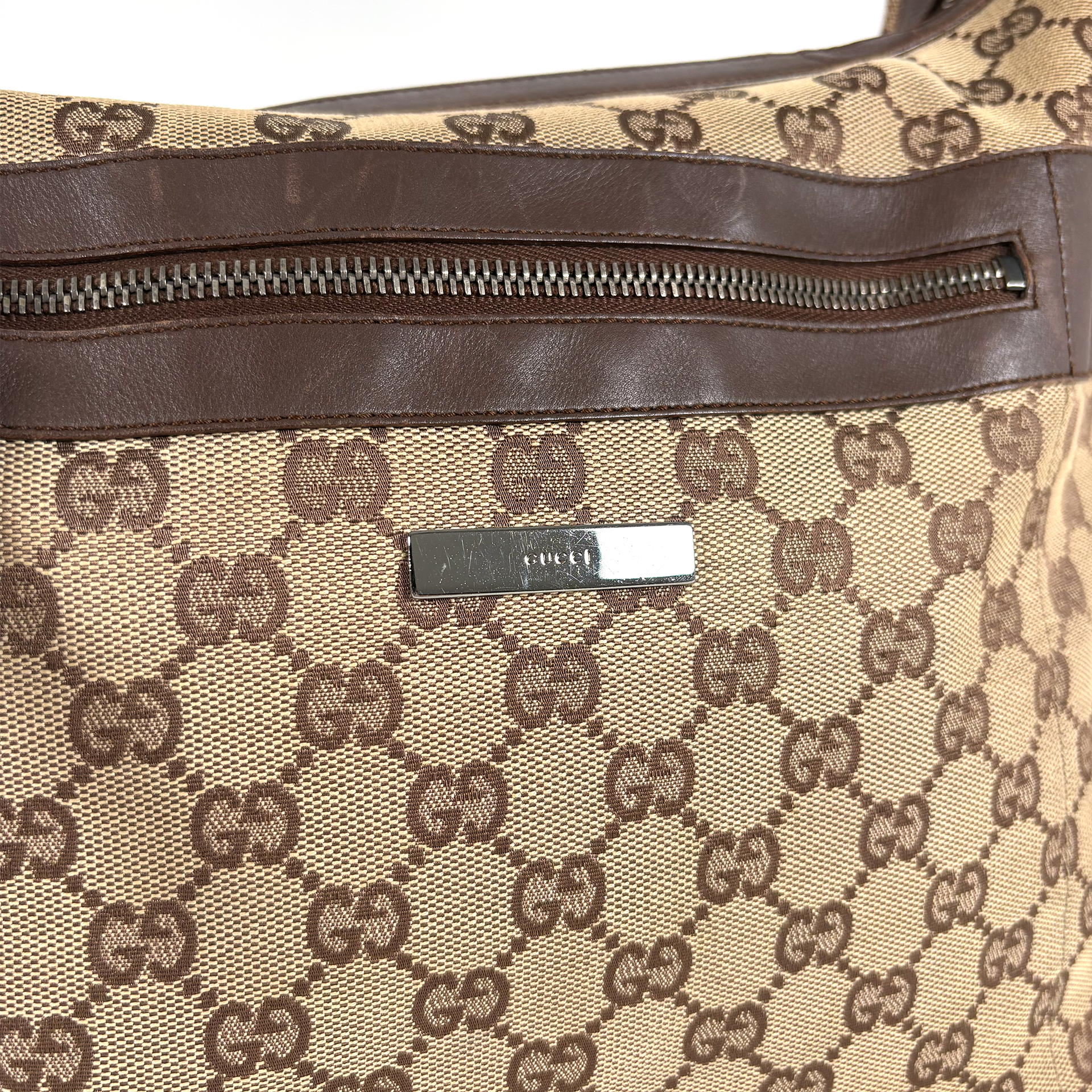 Gucci GG Hobo Bag Brown