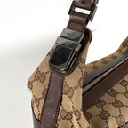 Gucci GG Hobo Bag Brown
