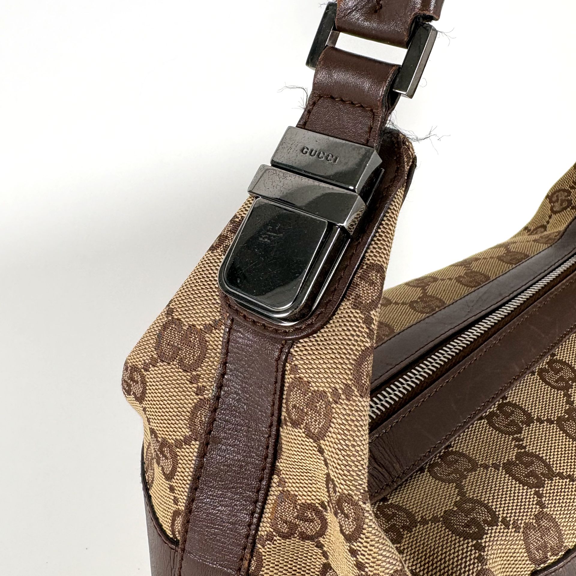 Gucci GG Hobo Bag Brown