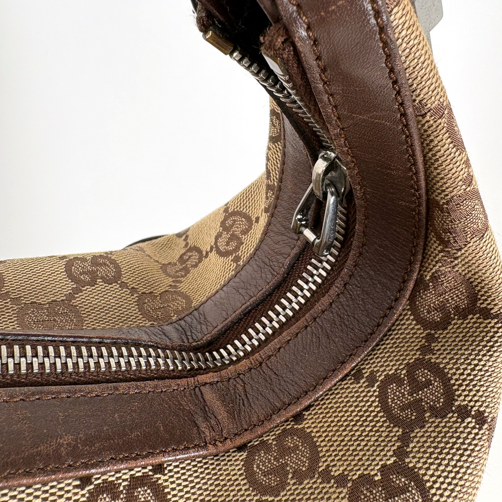 Gucci GG Hobo Bag Brown