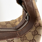 Gucci GG Hobo Bag Brown