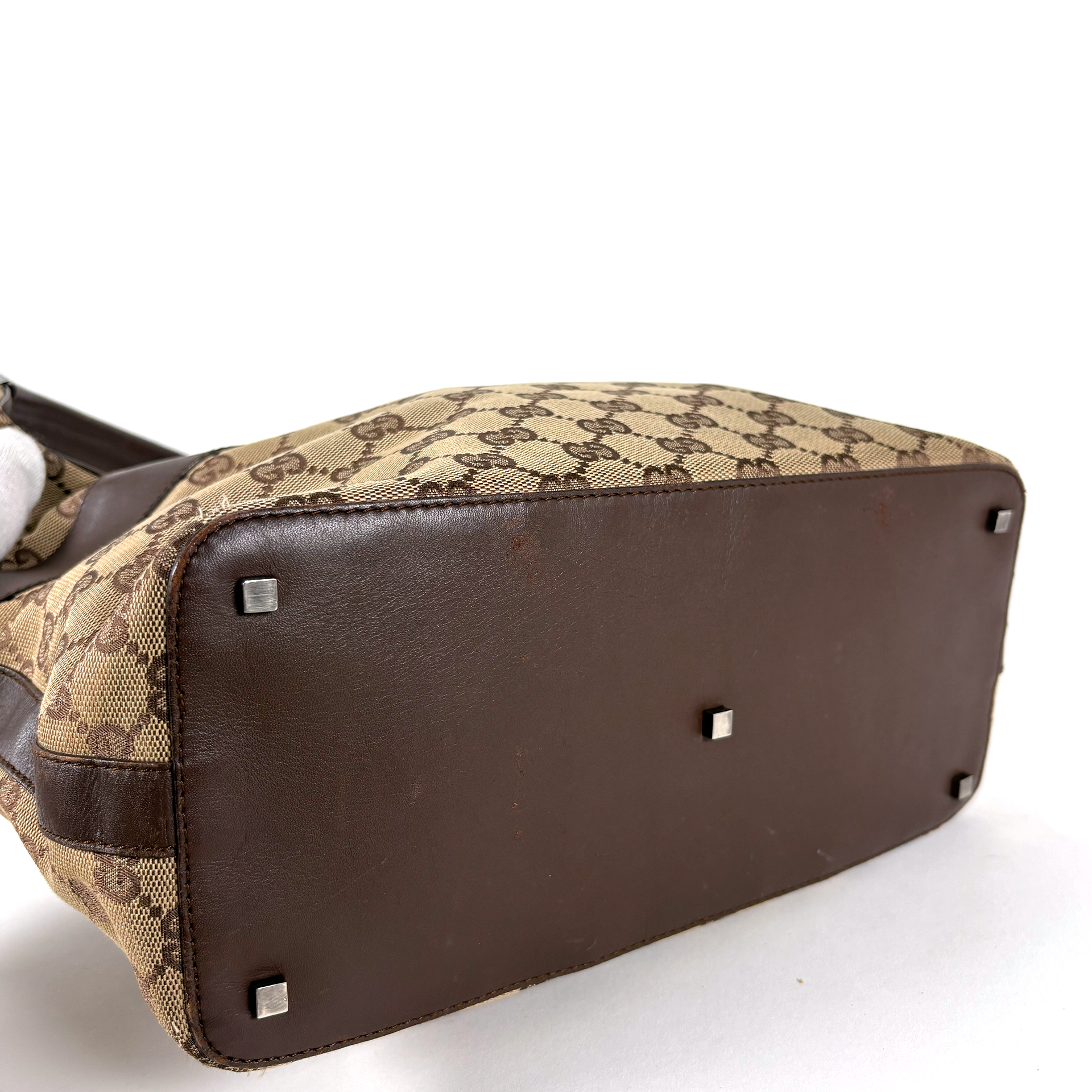 Gucci GG Hobo Bag Brown
