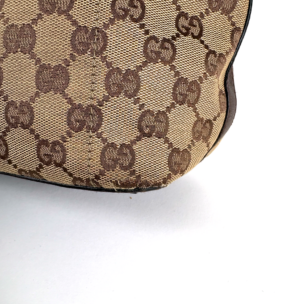 Gucci GG Hobo Bag Brown