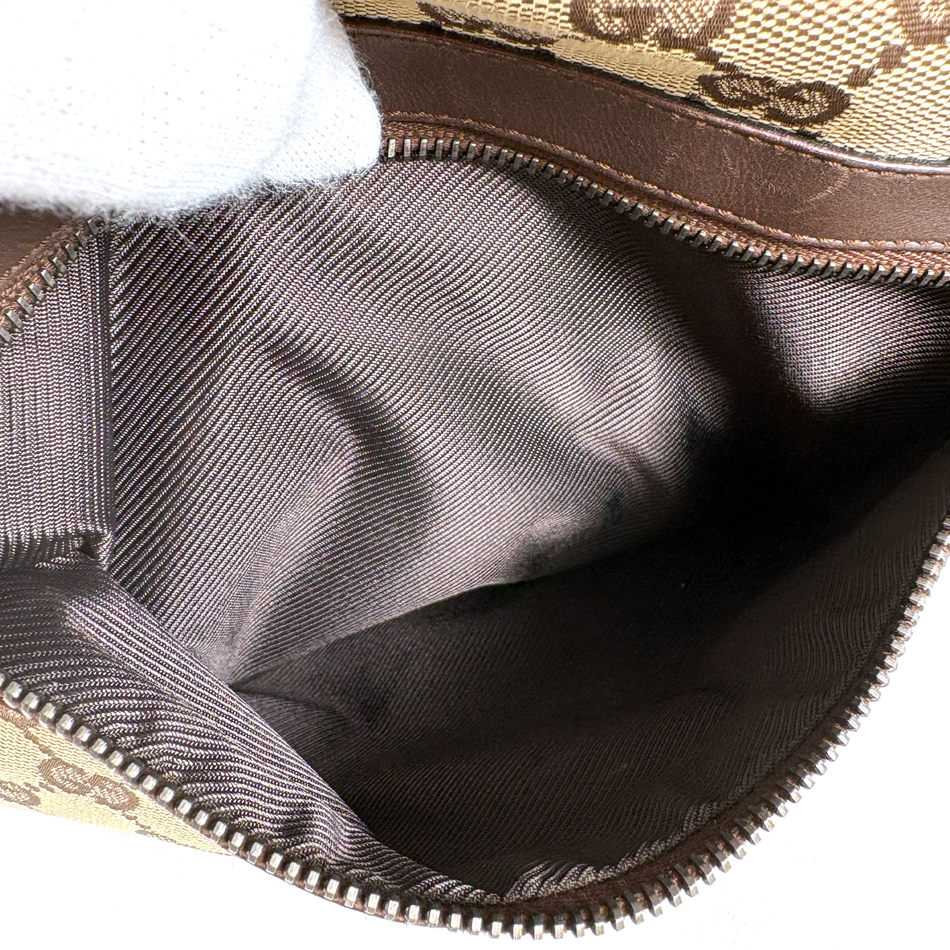 Gucci GG Hobo Bag Brown
