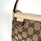 Gucci GG Canvas Abbey D Ring Shoulder Bag