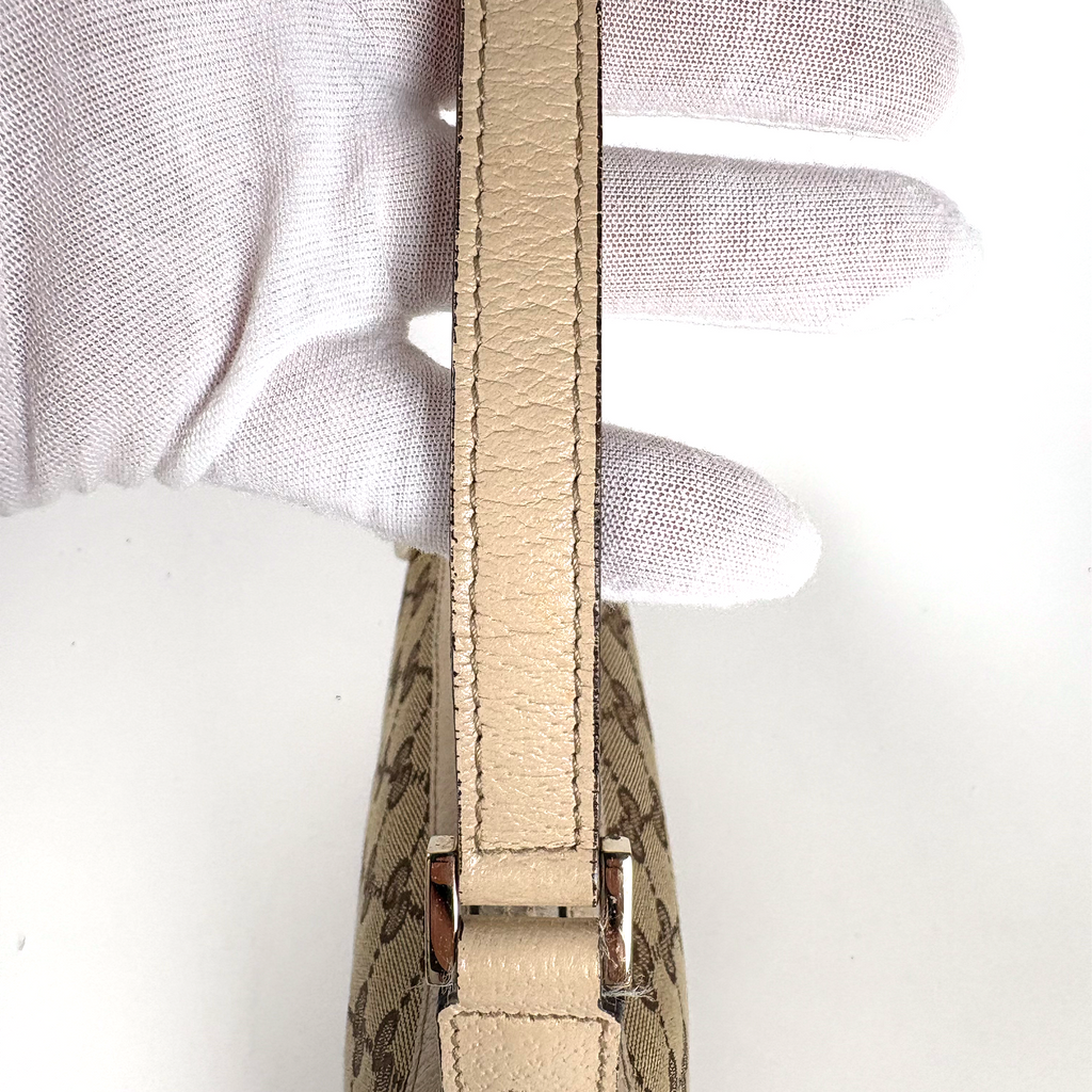 Gucci GG Canvas Abbey D Ring Shoulder Bag