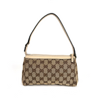 Gucci GG Canvas Abbey D Ring Shoulder Bag