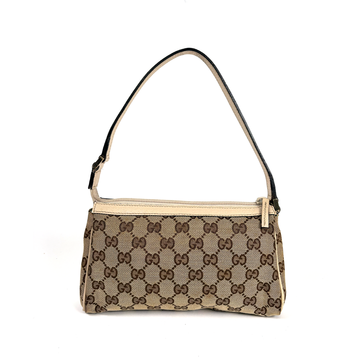 Gucci GG Canvas Abbey D Ring Shoulder Bag