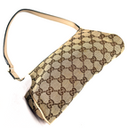 Gucci GG Canvas Abbey D Ring Shoulder Bag