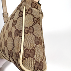 Gucci GG Canvas Abbey D Ring Shoulder Bag