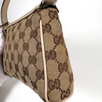 Gucci GG Canvas Abbey D Ring Shoulder Bag