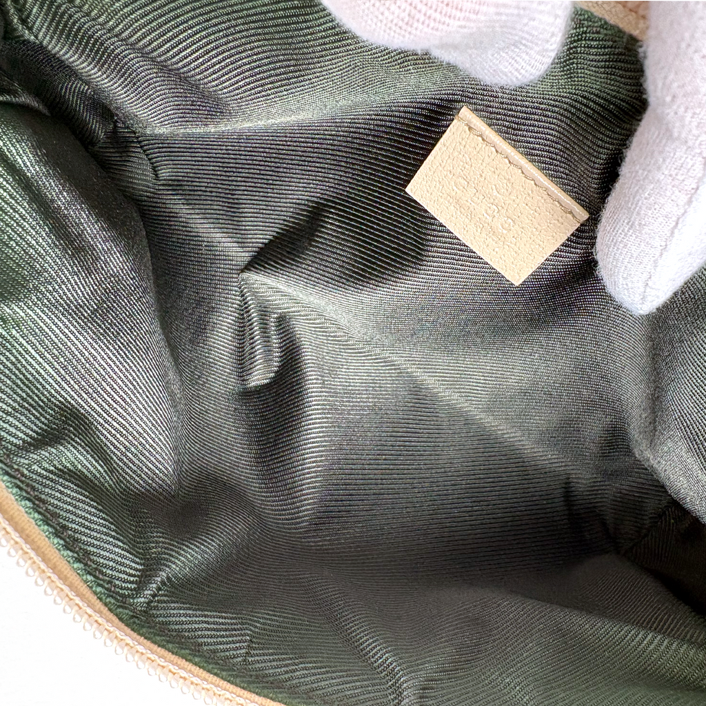 Gucci GG Canvas Abbey D Ring Shoulder Bag