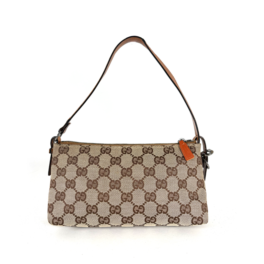 Gucci GG Mini Canvas Handbag