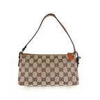 Gucci GG Mini Canvas Handbag