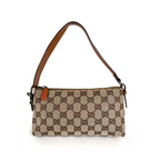 Gucci GG Mini Canvas Handbag