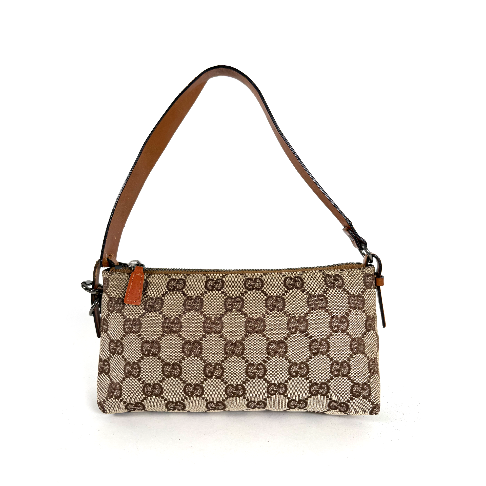 Gucci GG Mini Canvas Handbag
