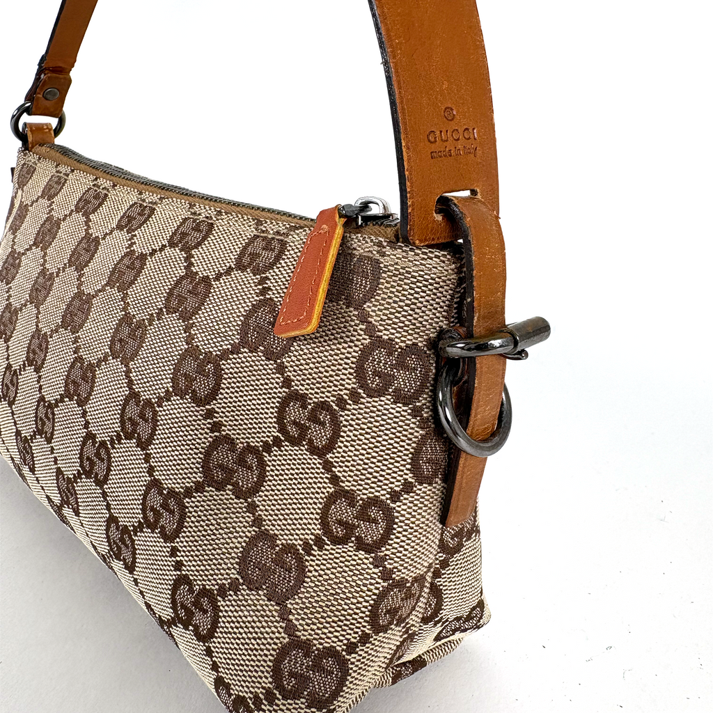 Gucci GG Mini Canvas Handbag