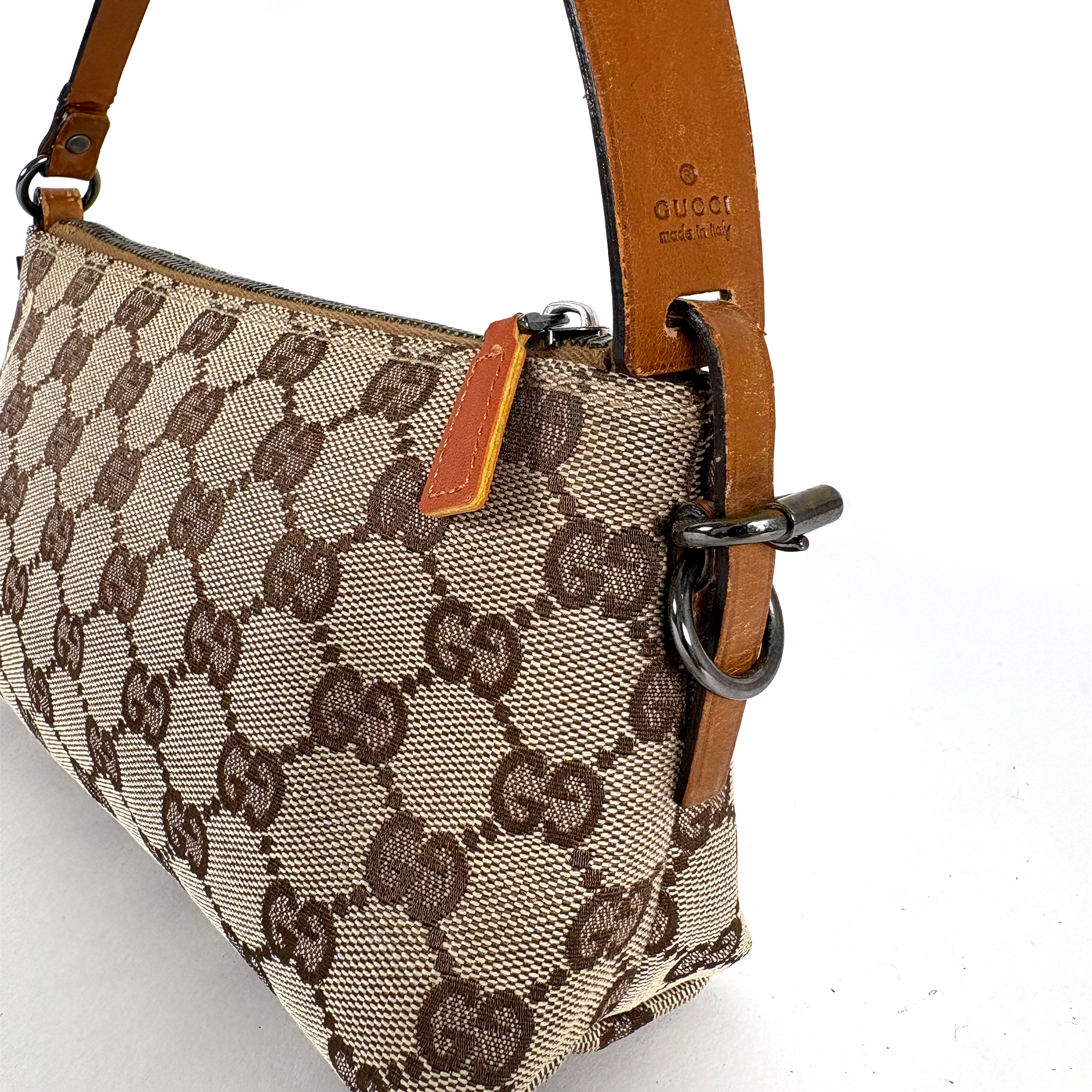 Gucci GG Mini Canvas Handbag