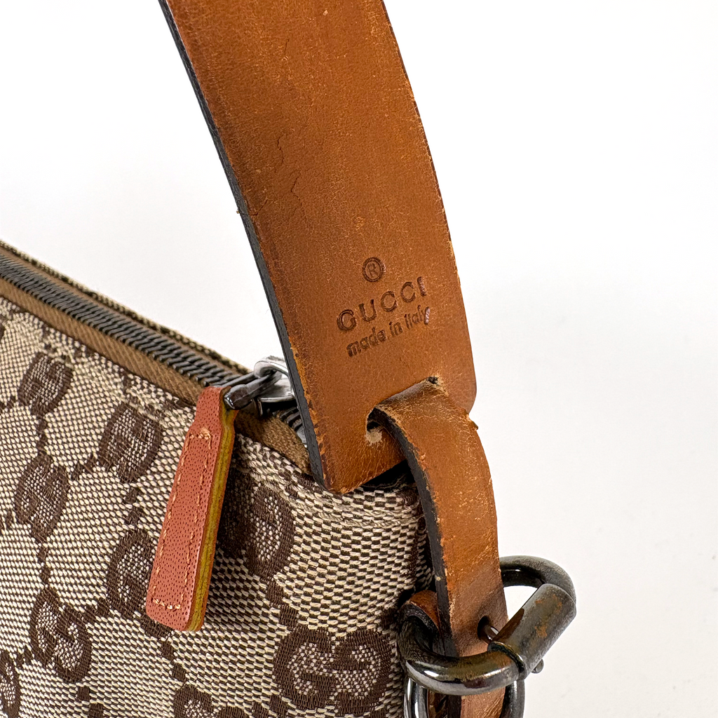 Gucci GG Mini Canvas Handbag