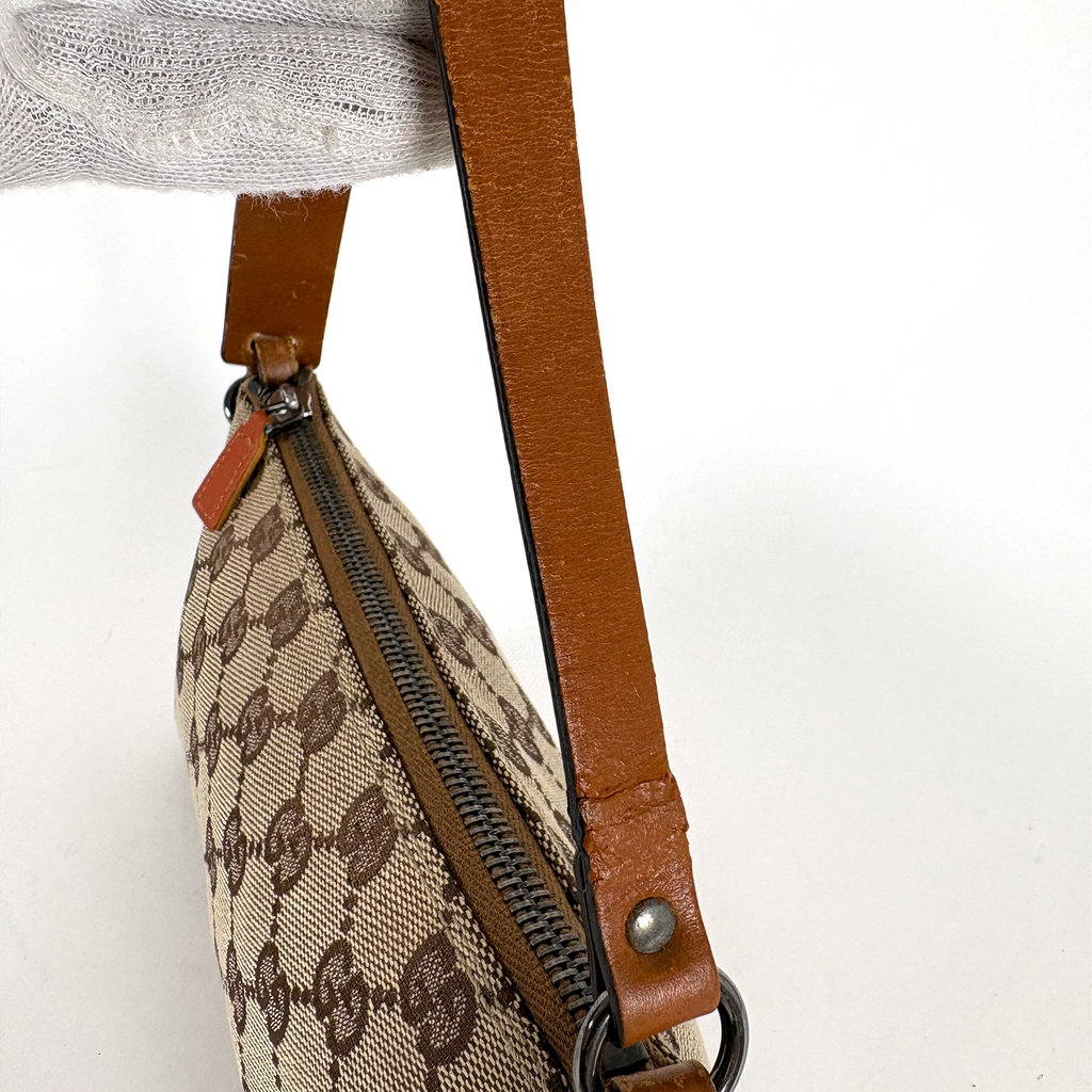 Gucci GG Mini Canvas Handbag