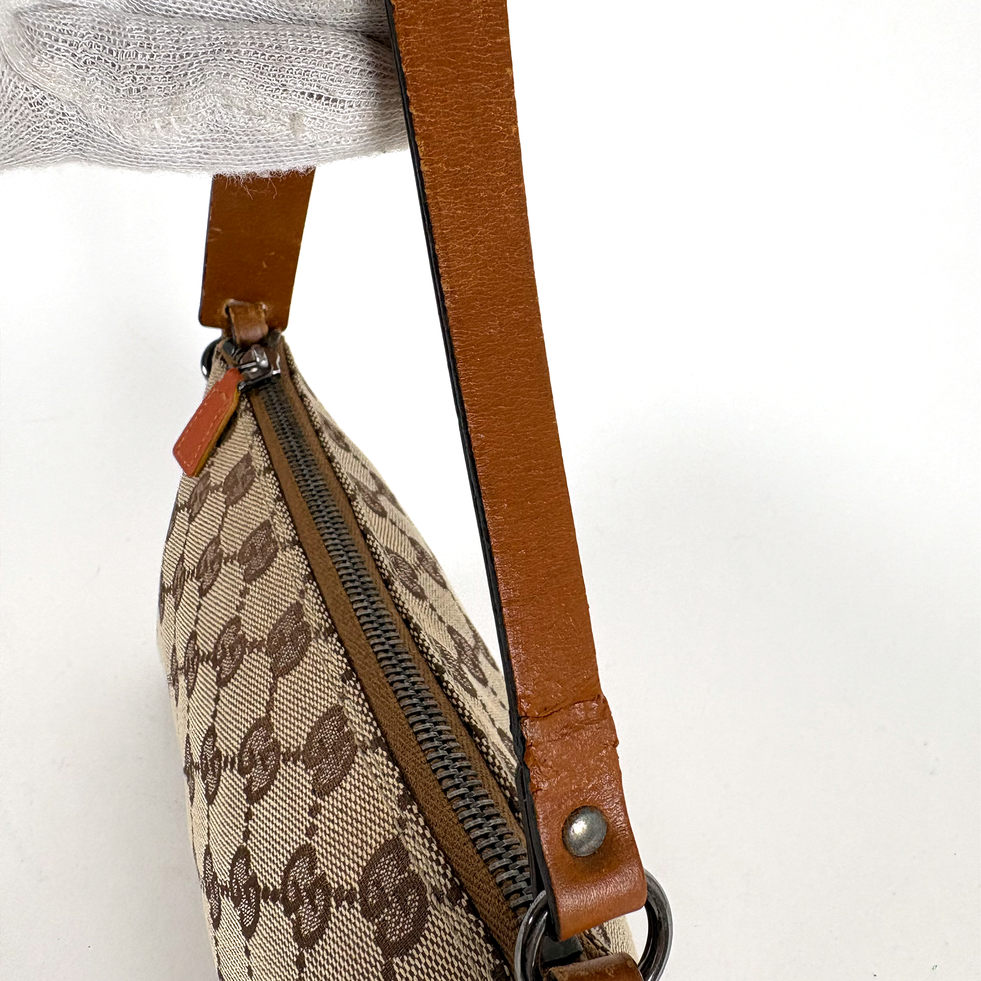 Gucci GG Mini Canvas Handbag